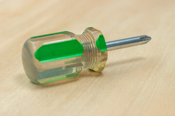 short screwdriver. Used for installing and removing bolts