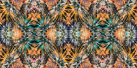 Obraz premium seamless ethnic pattern design.Geometric ethnic oriental ikat pattern traditional Design.ethnic oriental pattern,fabric,embroidery.Mexican pattern.merican pattern.latin african.indian fabric.Mexican