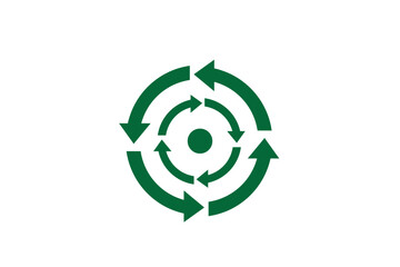 rotating arrow  icon