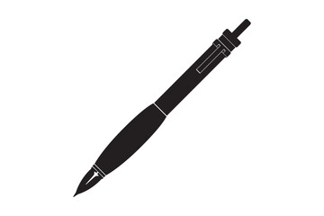 pen silhouette