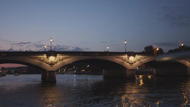 Paris - images made from River Seine - Bridge