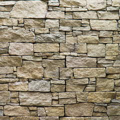 Part of stone wall for background