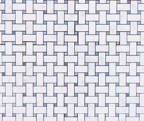 Closeup of tile wall for background