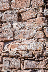 Détail de mur de pierres