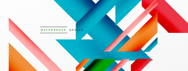 Dynamic lines background. Wallpaper for concept of AI technology, blockchain, communication, 5G, science, business and technology