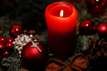 Faith and religion. Christianism.