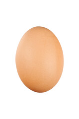 Fresh egg on transparent background