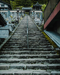 Fototapeta premium old stone stairs