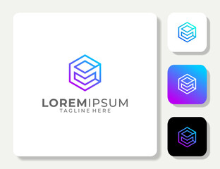 The Hexagon logo with the letters C and M combined