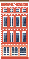 Residential House in Dutch Style