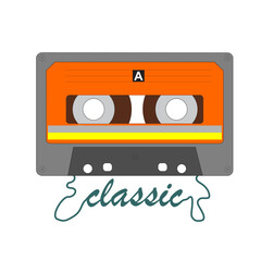 Classic audio cassette tape