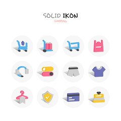 Toys Colorful 3D Flat Icon 
