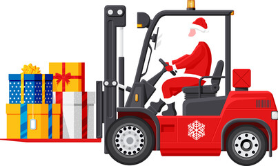 Christmas Delivery Service © absent84