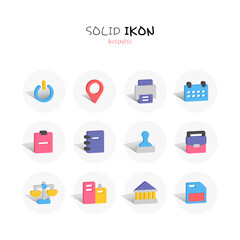 Toys Colorful 3D Flat Icon 
