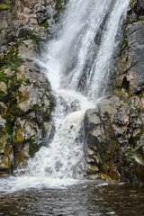 Yarra Ranges National Park is located in the Central Highlands of Australia's southeastern state Victoria, 107 km northeast of Melbourne. Established in 1995, the park features a carbon-rich, 