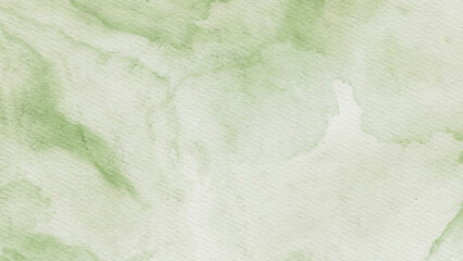 Abstract green watercolor paint background. Vector illustration