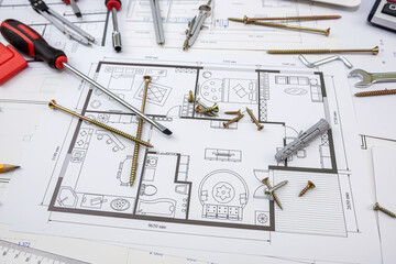 development of drawings and development of mechanical parts factory for production of engines
