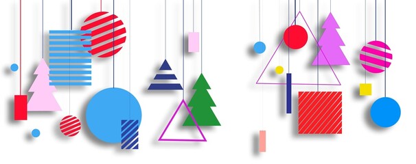 Obraz premium christmas background