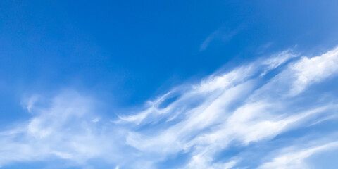 blue sky with clouds