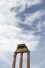 Fototapeta premium Columns of a Roman temple