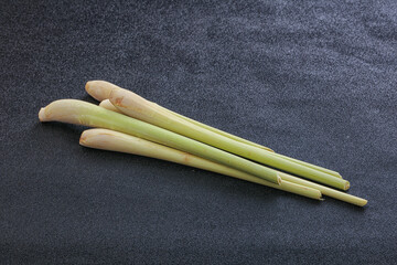 Raw lemongrass stem aroma for cooking