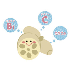 レンコンの栄養素