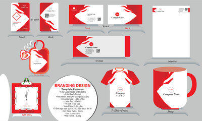 Professional Universal Branding Design of Company