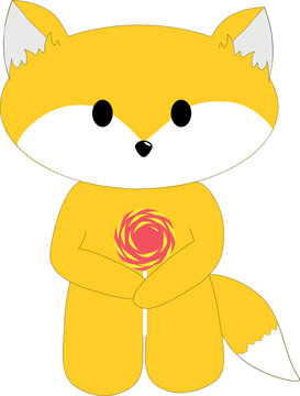 Yellow fox