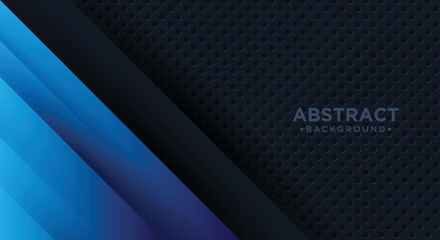 Modern navy blue background with abstract style.