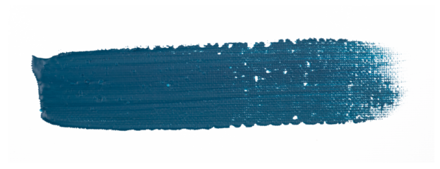 Blue acrylic hand-drawn brush stroke background.