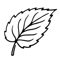 Line art illustration. Moody scribble illustration with black thin line.