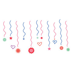 Elements pastel celebration banner