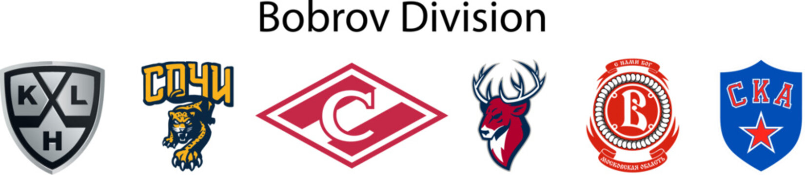 KHL season 2022-2023. Kontinental Hockey League, Russia, Bobrov Division, Western Conference, SKA Saint Petersburg, HC Sochi, Spartak Moscow, Torpedo Nizhny Novgorod, Vityaz Podolsk.