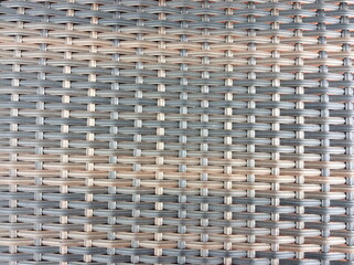 Black and brown wicker texture as background