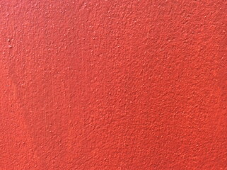 Fototapeta premium Texture concrete painted with red paint