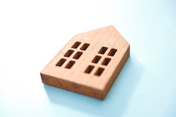Toy Wooden Houses