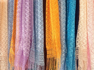 background cloth colorful