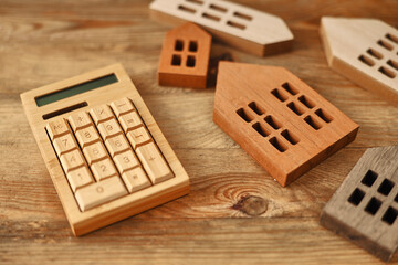 Toy Wooden Houses