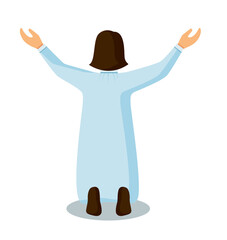 people prayer to God