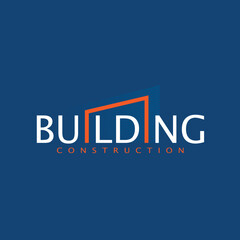 real estate logo design building