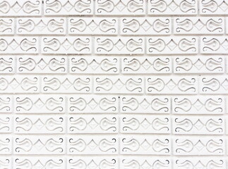 white brick wall background