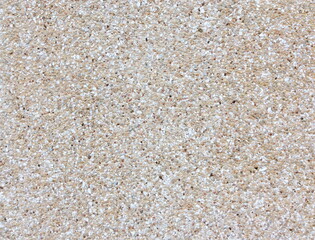 Wall of small sand stone texture background