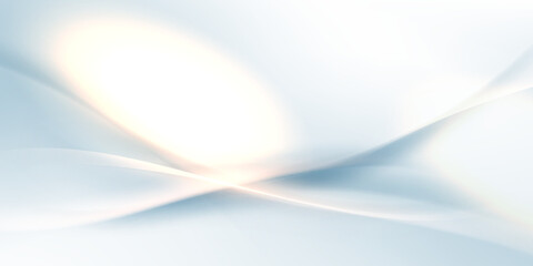white and blue wave background elegant design vector illustration