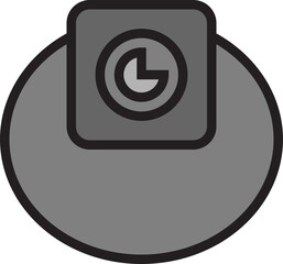 camera icon illustration