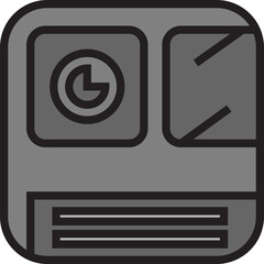 camera icon illustration