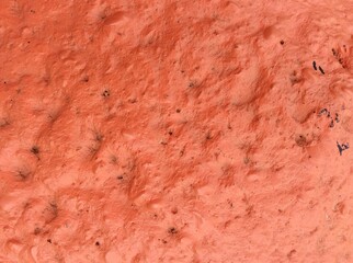 Orange Wall Cement Backgrounds & Textures