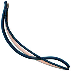 SciFi Cable Wire Illustration with Transparent Background PNG
