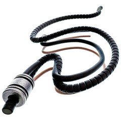 SciFi Cable Wire Illustration with Transparent Background PNG
