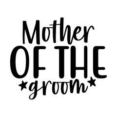 Mother of the groom svg