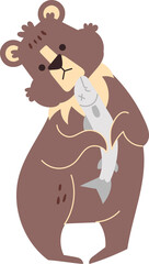 brown bear cute animal